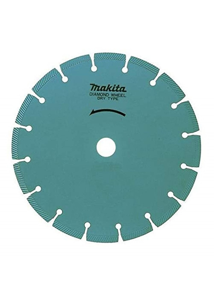 Алмазный диск A-80422 (115 мм, 22.23 мм) для сухой резки (6643) Makita (295039831)