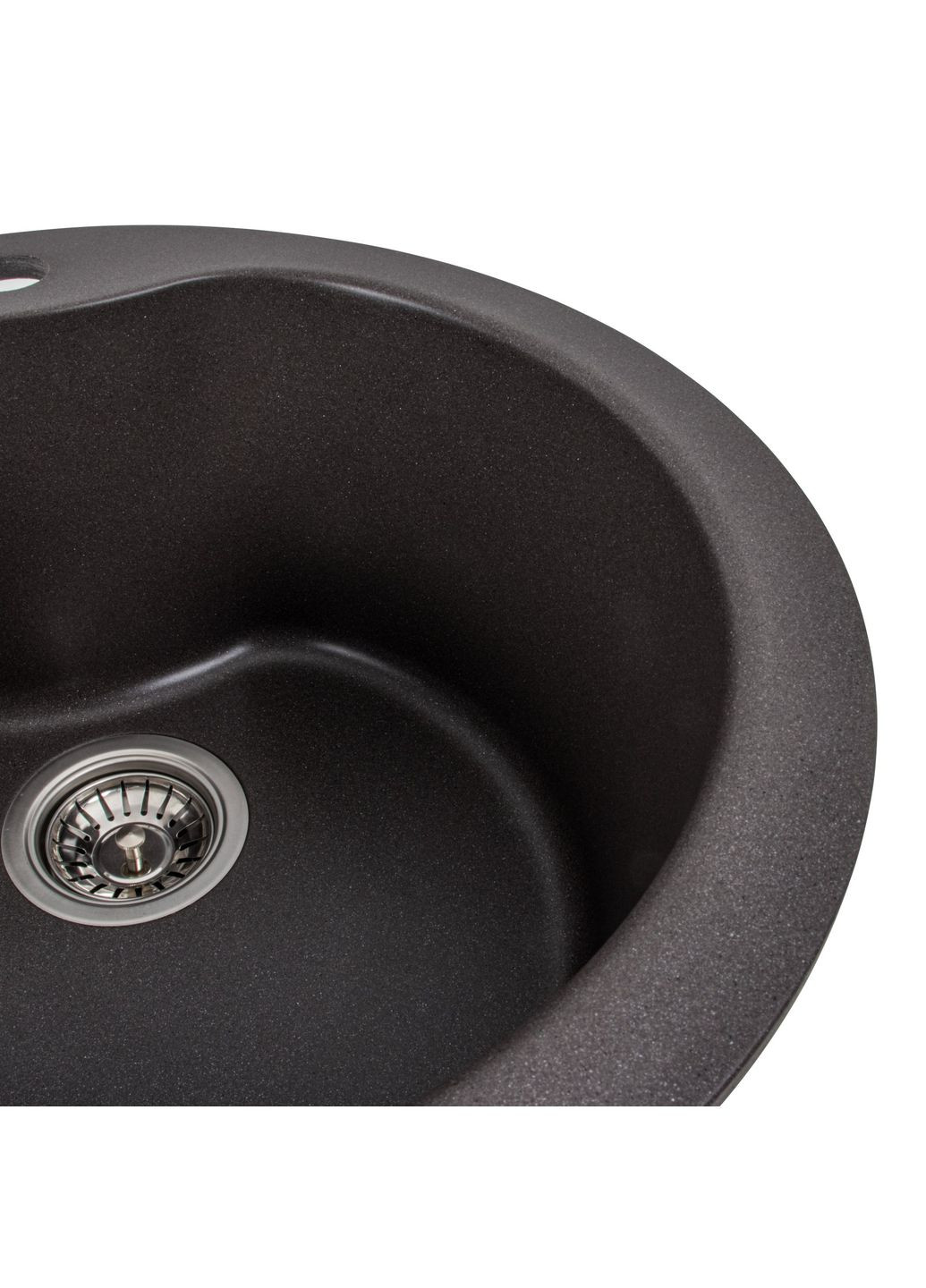 Гранитная мойка для кухни 480 TURAS матовая Гренадин Valeso (358059485)