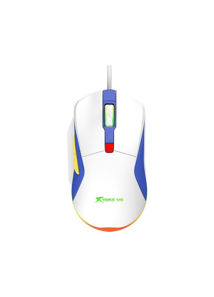 Мышка GM-227 Led USB White (GM-227) XTRIKE ME (348057553)
