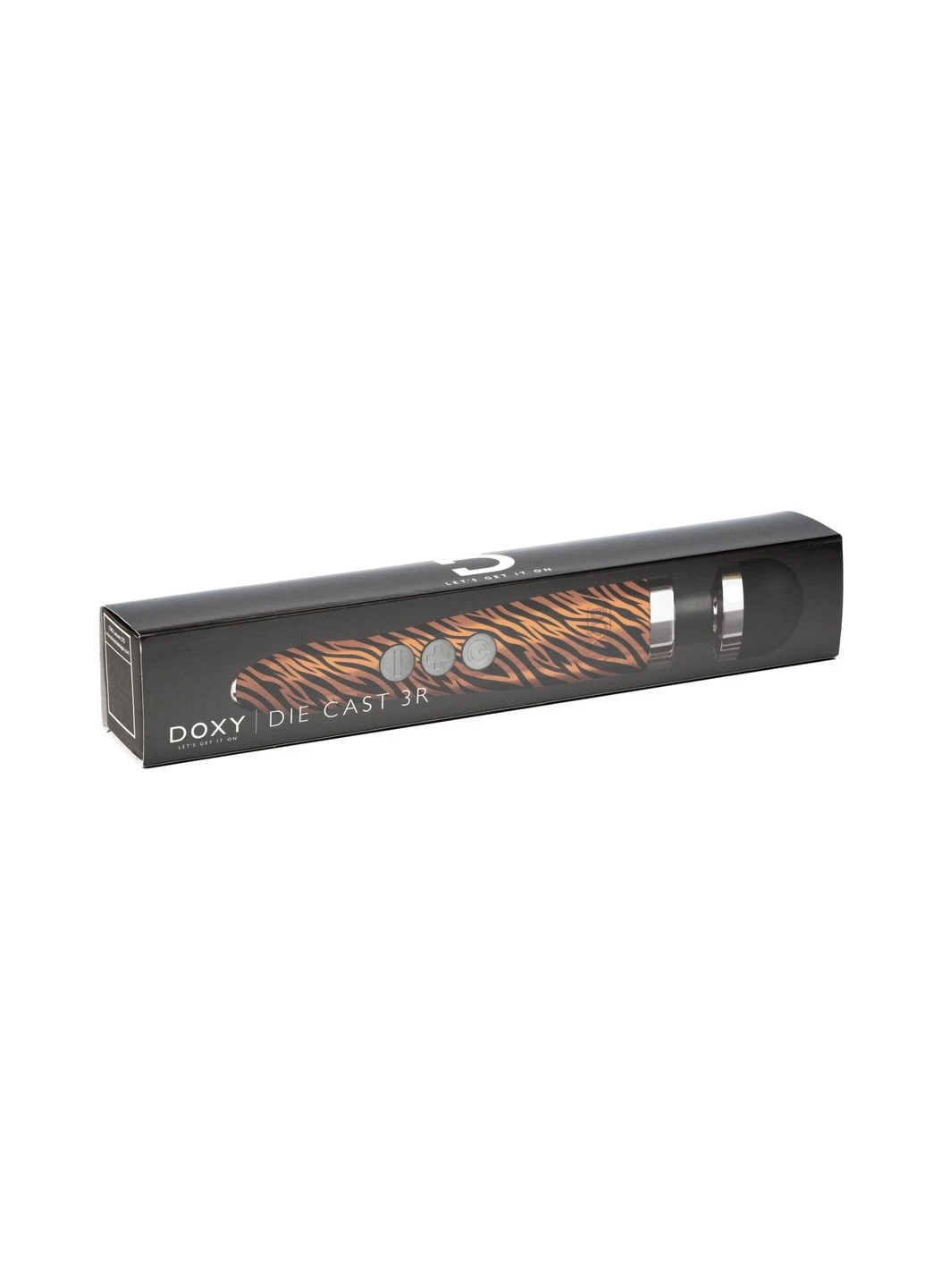 Вибромассажер Die Cast 3R TIGERDoxy 13279 Doxy (392054533)