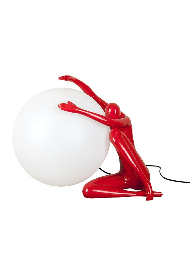 Настольная лампа 999004 RED (LVS4799) Levistella (370250064)