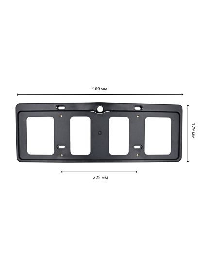 Кріплення серії QIV під камеру переднього огляду для FQUN177 (рамка під плафон) Universal (370949275)
