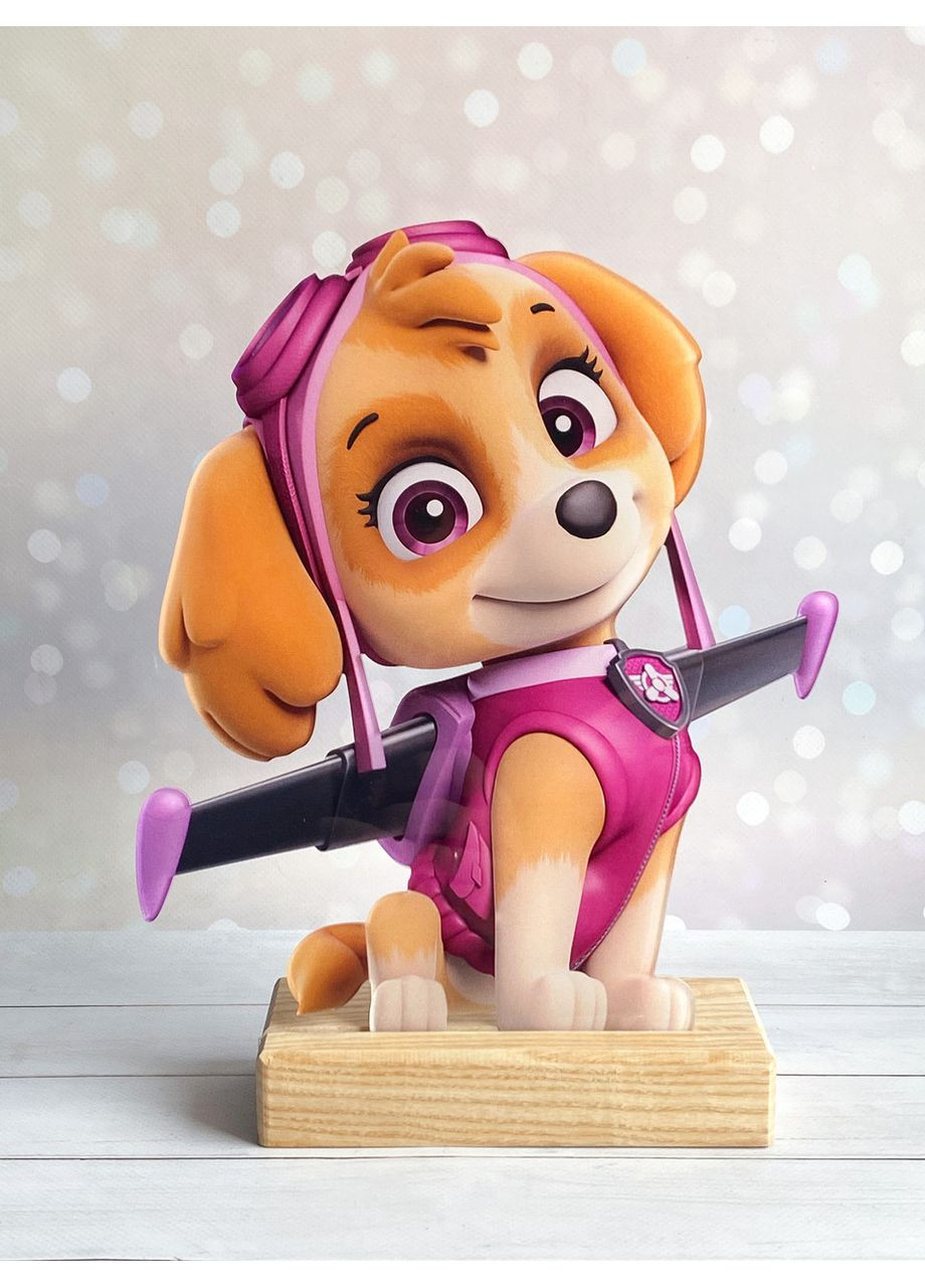 Набір з кубиків та нічника Скай. Щенячий патруль Creative (355393884)