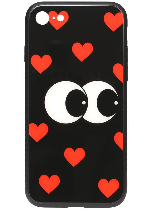 Чехолнакладка Cartoon Print Glass Case Apple iPhone 7/8/SE 2020 Just Eatit Toto (301780778)