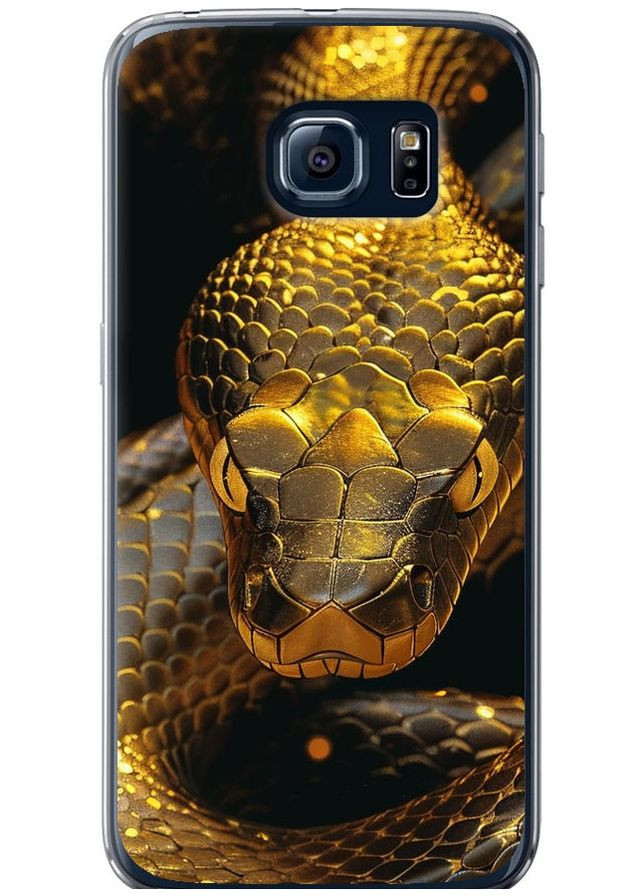 Силіконовий чохол 'Golden snake' для Endorphone samsung galaxy s6 g920 (286768329)