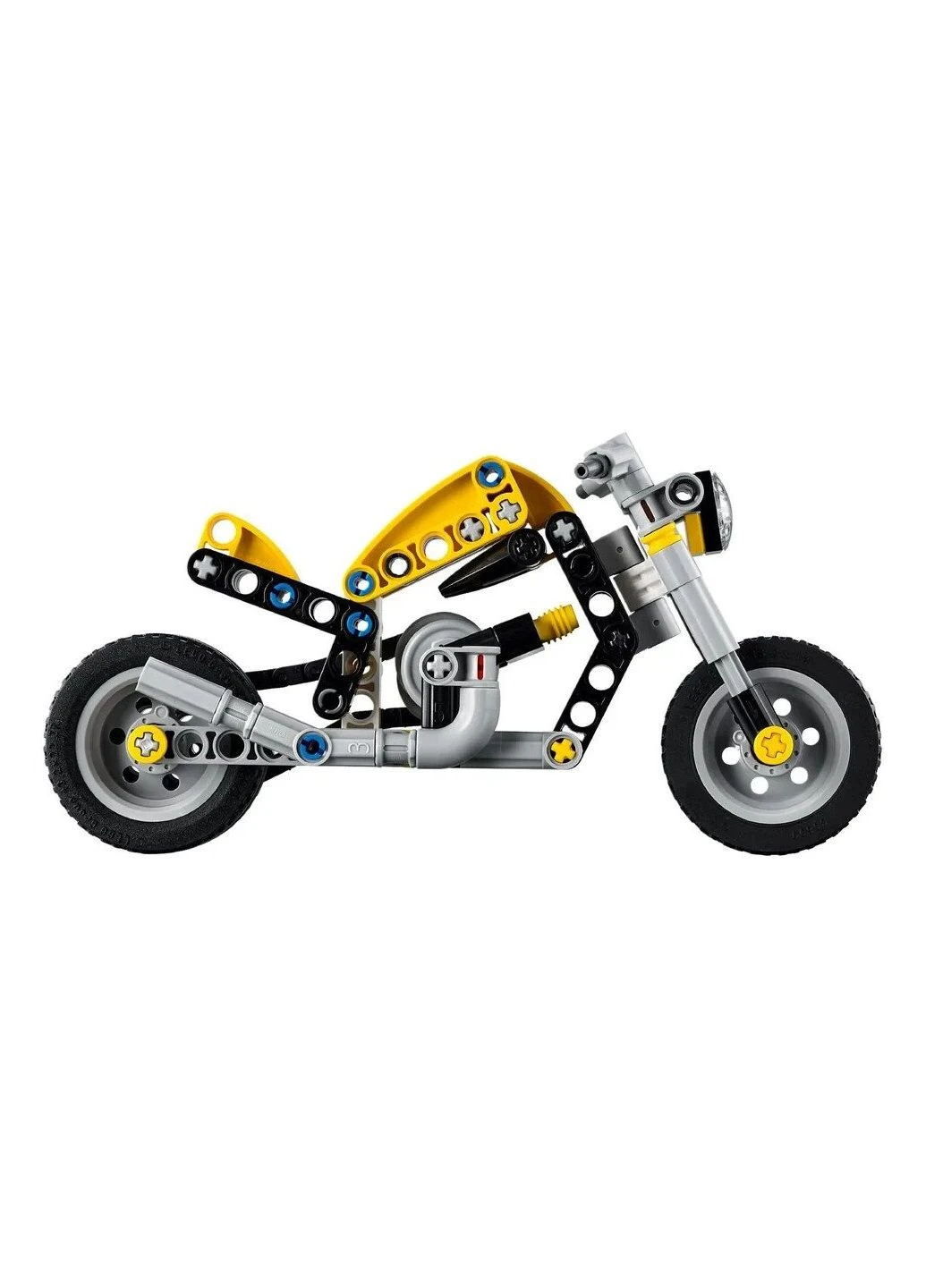 Конструктор Technic Желтый мотоцикл (ek29030) Lego Technic Жовтий мотоцикл (392043500)