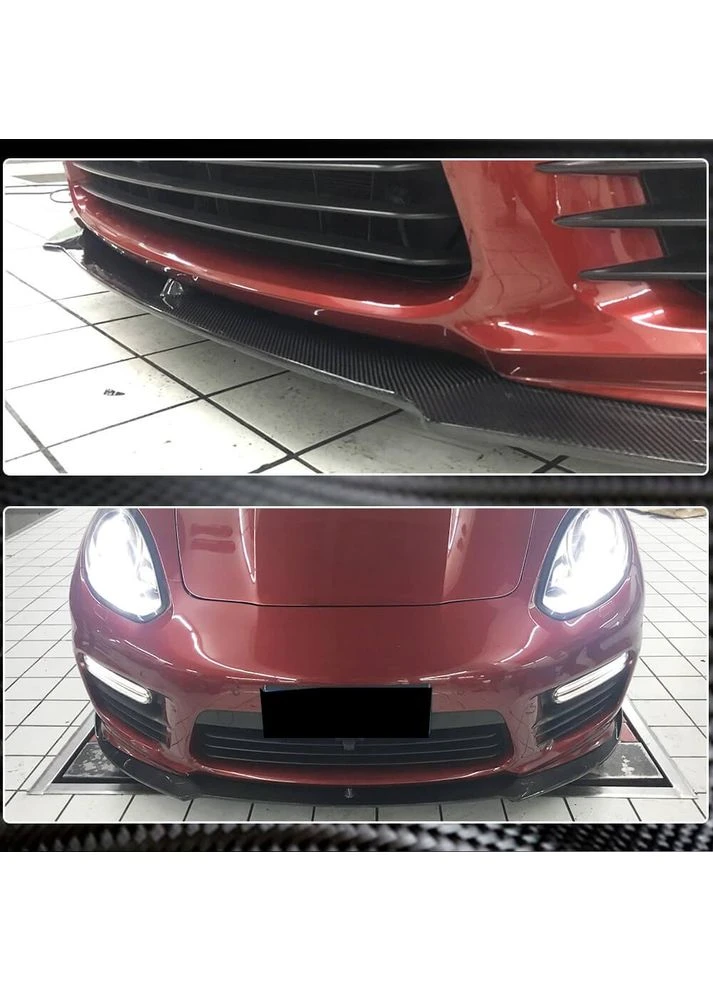 Накладка на передній бампер Lip V1 (для Turbo/Turbo S/ ) для Porsche Panamera 2009-2016 рр GTS (392205541)