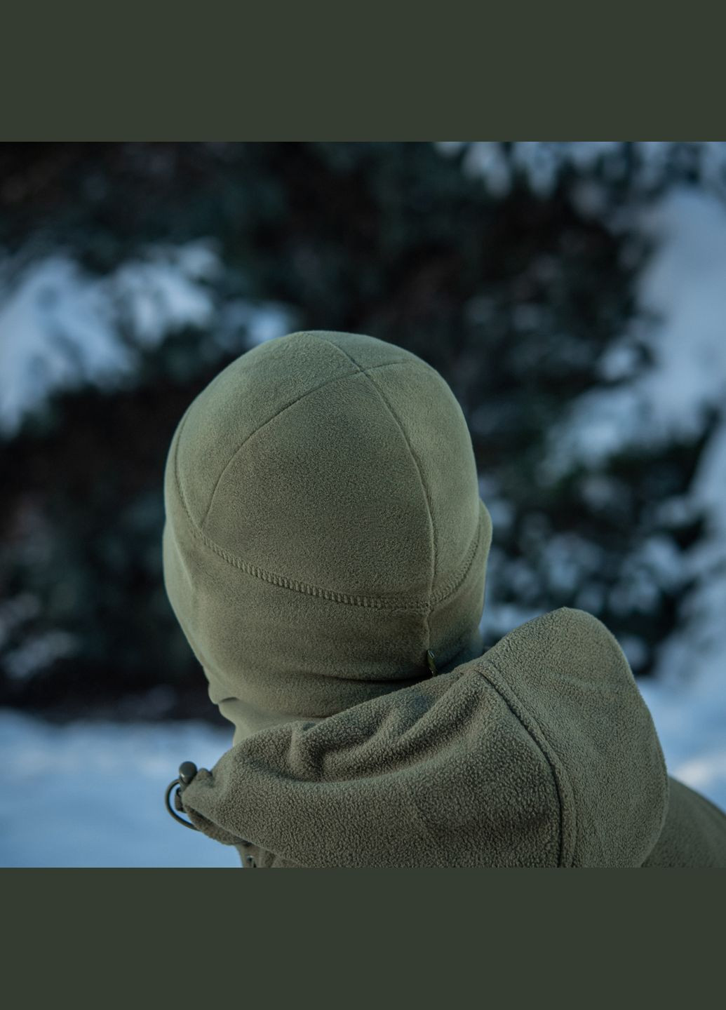 Шапка Watch Cap фліс Light Polartec Gen.II Army Olive ( ) M-TAC (337142510)