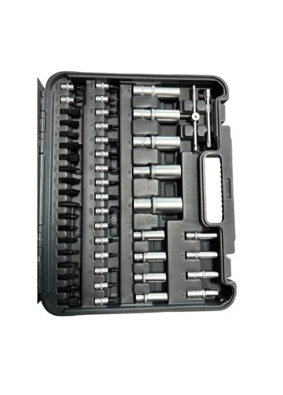 Набор инструментов 108шт. 1/2-1/4" 4-32мм, кейс (GTS-108) GTM 108шт. 1/2-1/4" 4-32мм, кейс (389134909)