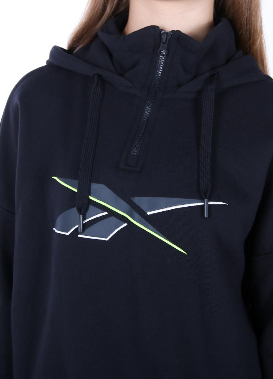 Черное одежда женская платье 011124 ов черная gp6976 сша l(р) Reebok