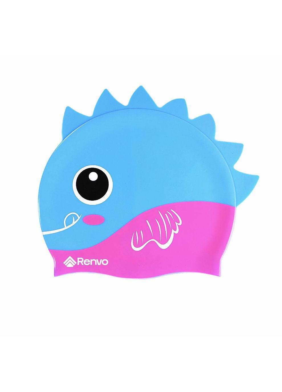 Детская Шапочка для плавания Sentani JR Голубой, Розовый OSFM (1SC300-56) Renvo (282615968)