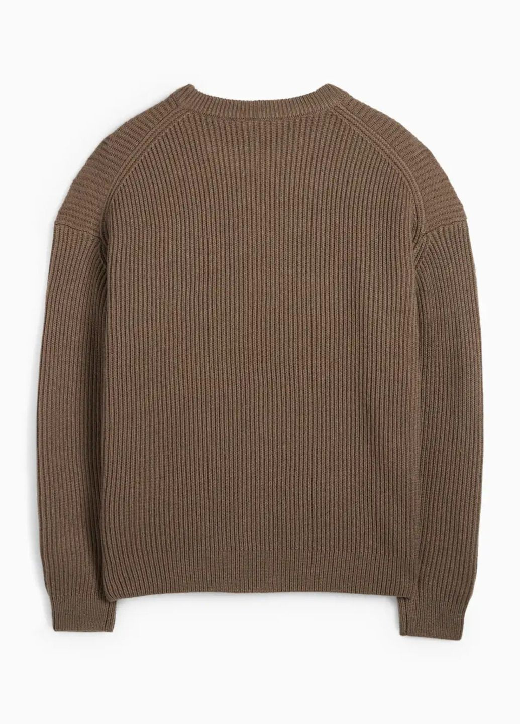 Коричневий демісезонний светр C&A