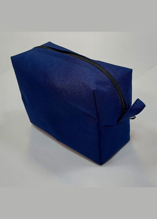 Косметичка большая Темно-синий D'Alipuf Косметичка (316634836)