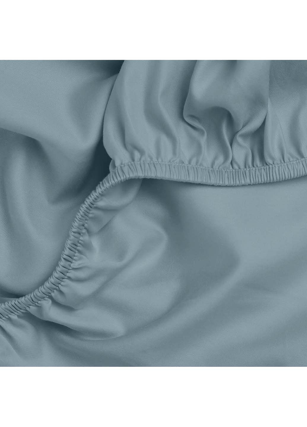 Подростковая постель сатин с простыней на резинке DOVE 160х220 см Cosas (307477524)