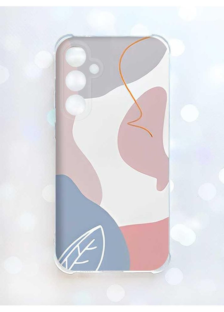 Чохол з потовщеними кутами на Samsung Galaxy S24 FE Кольоровий фон (принт 61) Creative (355388377)