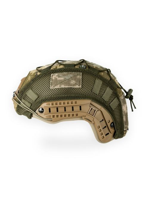 Кавер на шлем Fast кордура ММ14 (пиксель ВСУ) Vik-Tailor (315877358)