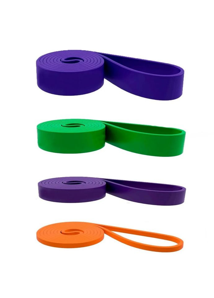 Резиновые петли для тренировок "Pro Loop Bands" NE-SET-452 4шт Newt (330640679)