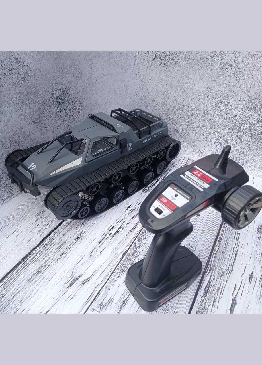 Внедорожник гусеничный на радиоуправлении Crawler 12 вездеход - Детские игрушки No Brand (342369284)