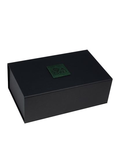 Премиум маска кошечки, натуральная кожа, зеленая, подарочная упаковка LOVECRAFT (297586779)