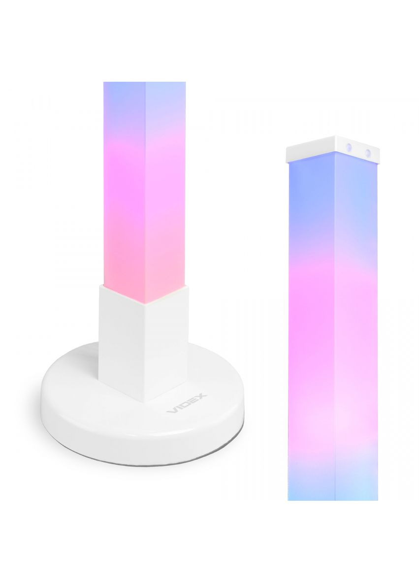 LED лампа підлогова для декоративного кольорового освітлення TF20 RGB 10W Videx (285719840)