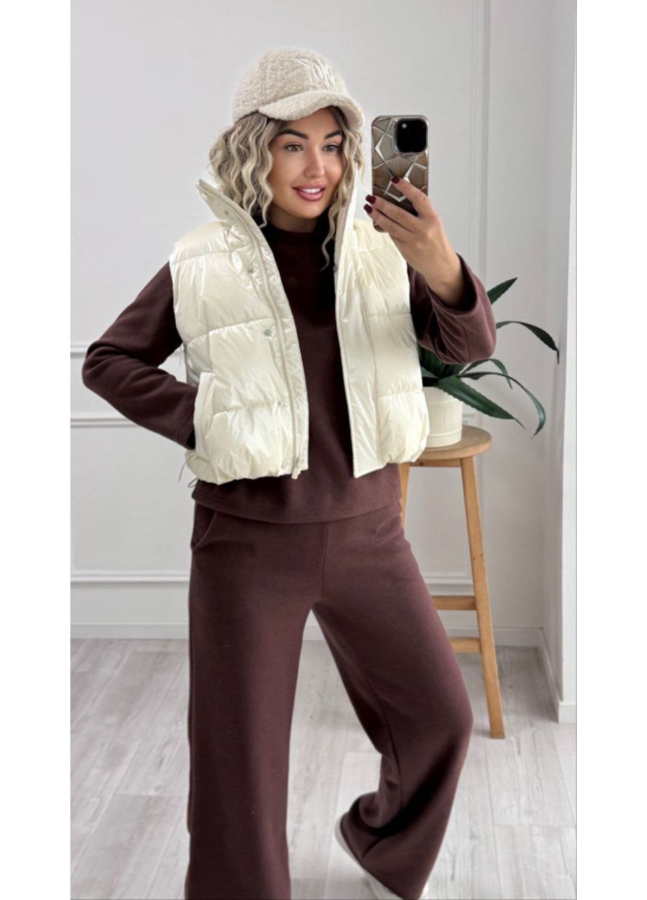Теплий жіночий костюм Fashion (365290191)