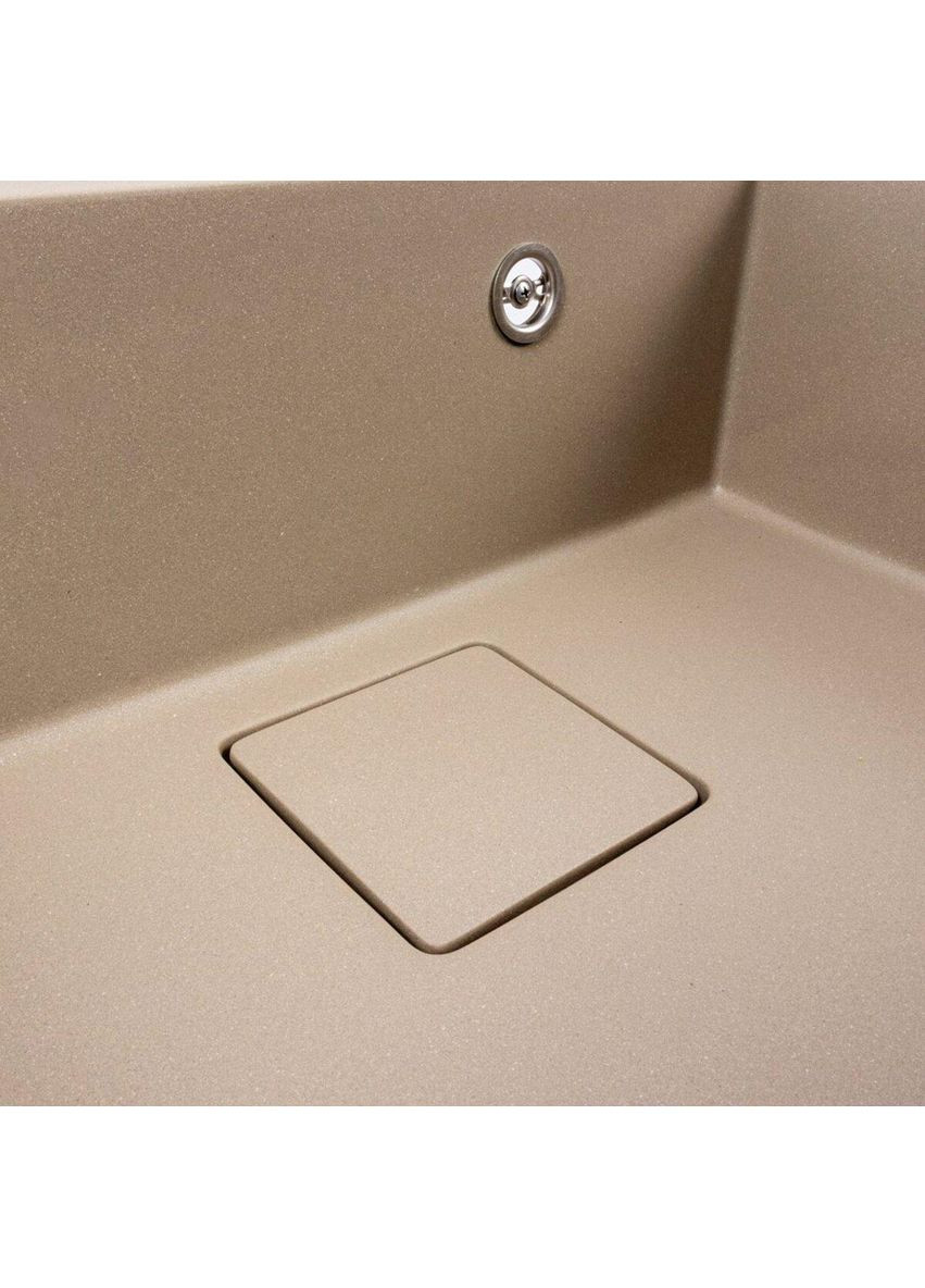 Гранітна мийка SHERLIT 6050 матова Титан Valeso (365877876)