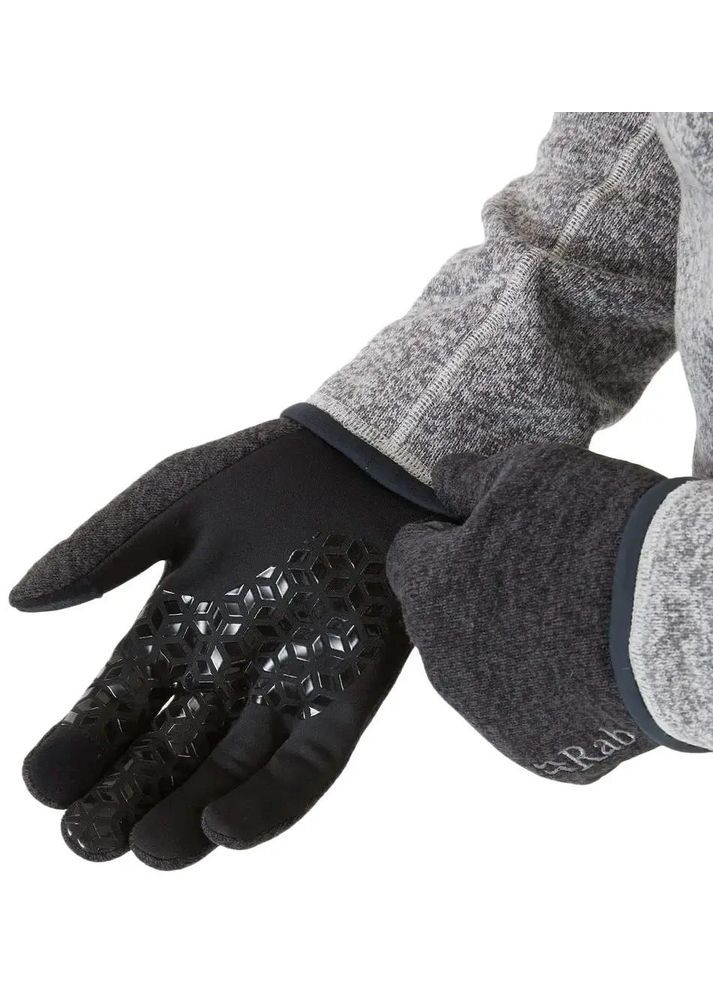Рукавички Quest Windstopper Gloves Anthracite Rab (372445358)