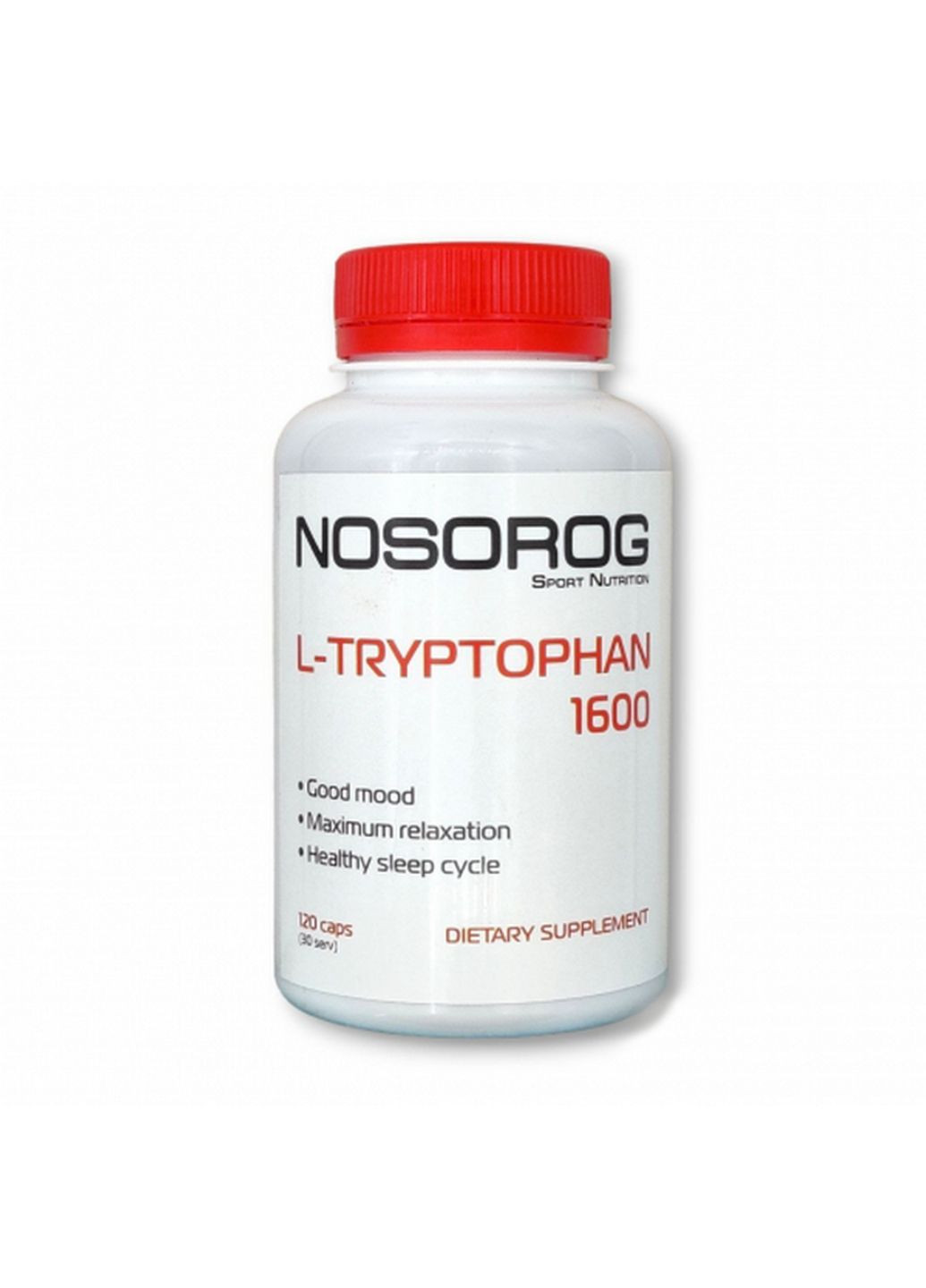 Амінокислота L-Tryptophan 1600, 120 капсул Labrada Nutrition (293480558)