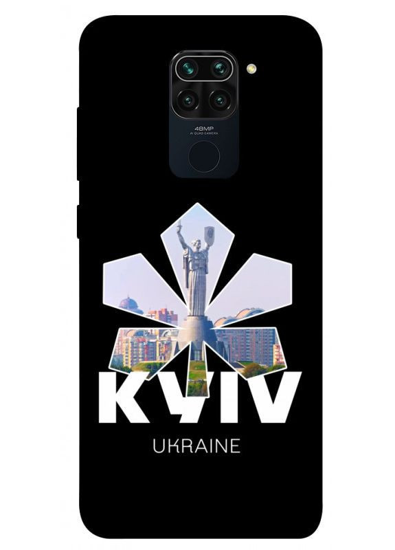 Чехол с принтом для Xiaomi Redmi Note 9 / Redmi 10X / для Ксяоми, сяоми, ксиомы редми ноте 9, редми 10Х Kyiv No Brand (338608034)