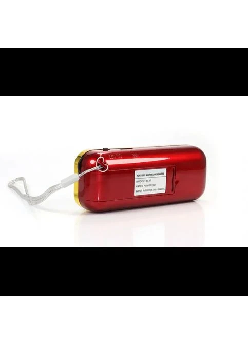 Радиоприёмник с FM USB MicroSD BKK B837 радио на аккумуляторе 18650 MDR No Brand (385867416)