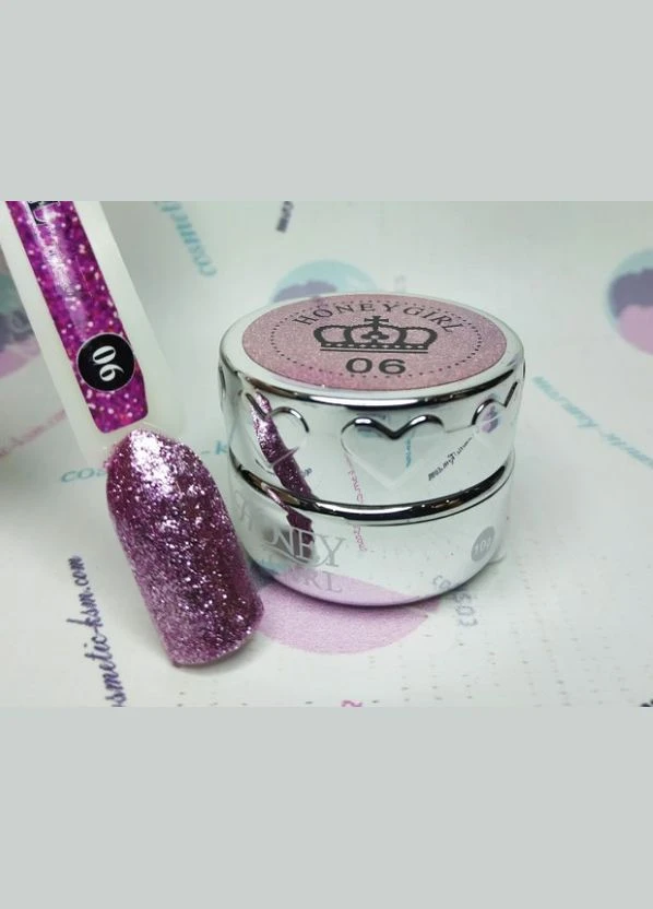 Рідка фольга для дизайну Honey Girl №06 No Brand (299385628)