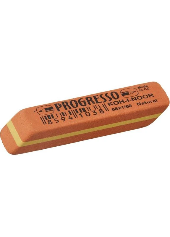Ластик " " 6821/60 "Progresso" 56шт (1/8) Koh-I-Noor (393393802)