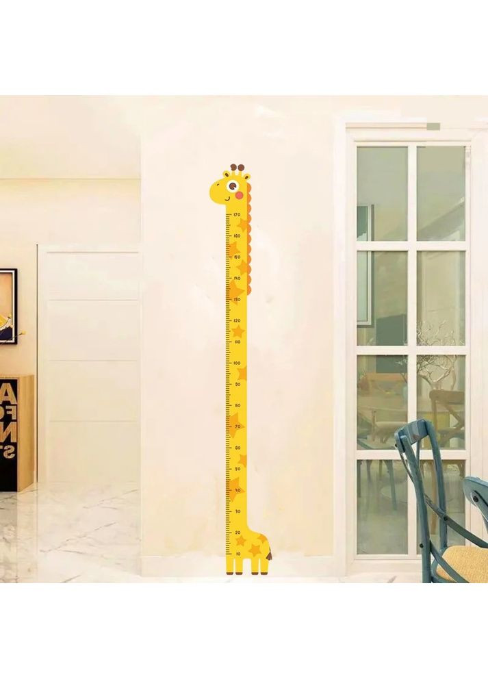 Наклейка для детской комнаты Ростомер Giraffe No Brand (365721154)