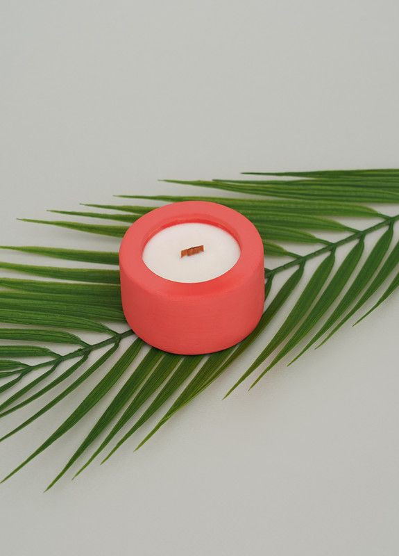 Еко свічка із ніжним ароматом парфумів Svich Shop (282026759)