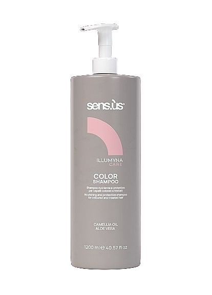 Защитный шампунь для окрашенных волос Illumyna Care Color Shampoo 300ml (1424044-24414450) Sensus (368868192)
