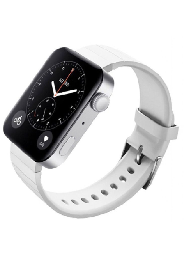 Чохол для смарт-годинників BeCover silicone для xiaomi mi watch white (268146995)