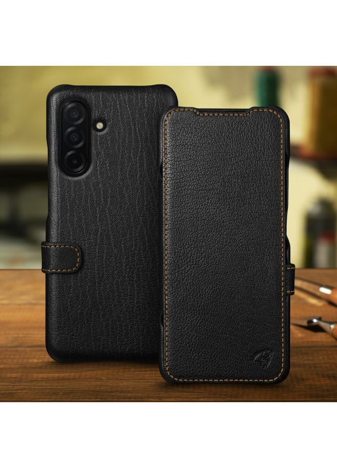 Чохол книжка Premium для Samsung Galaxy A26 Чорний (79311) Stenk (359472689)