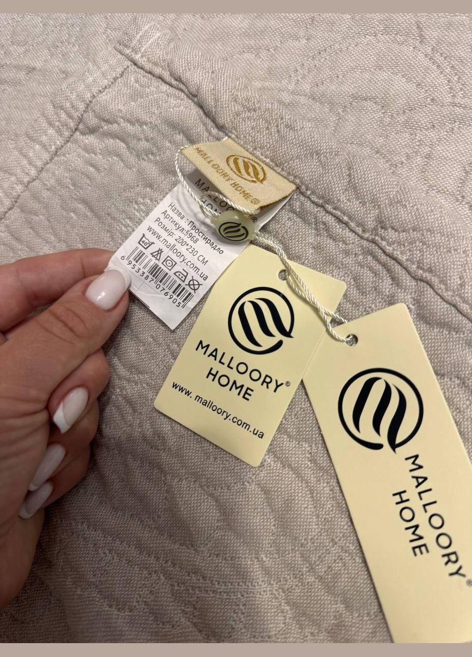 Турецкий муслиновый плед 200х230 (П4К-M-muslin04) No Brand (306633462)