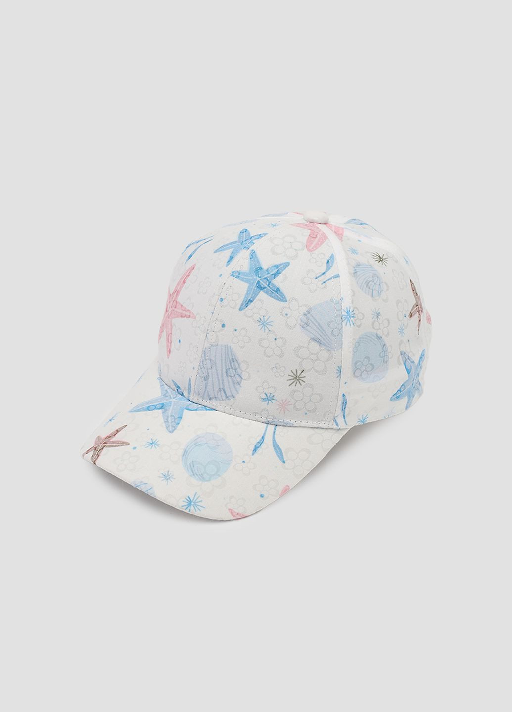 Бейсболка для девочки цвет белый CB-00272206 No Brand (330222835)