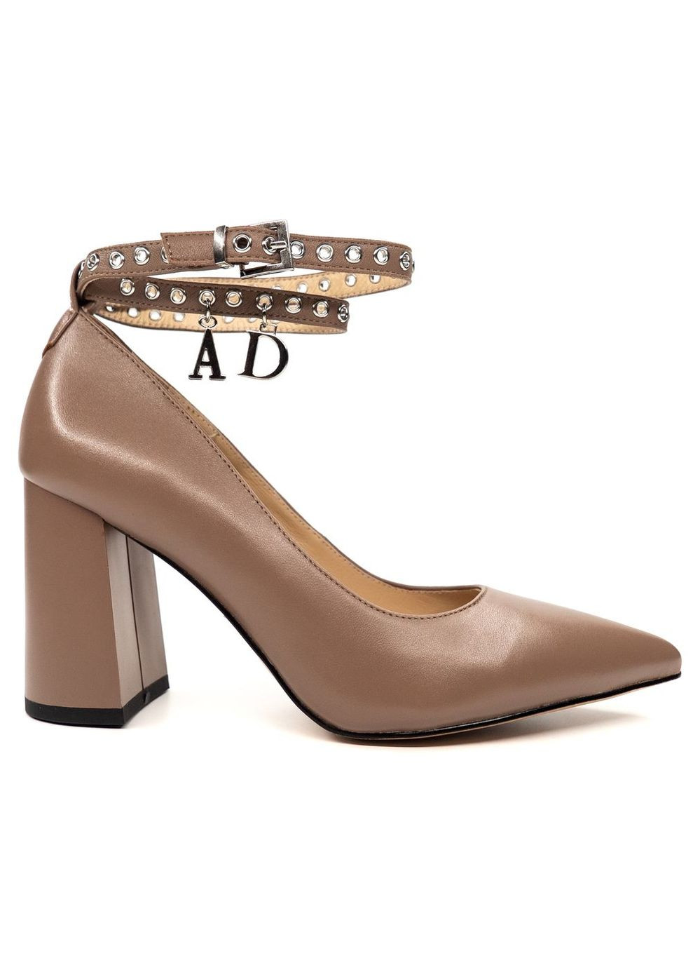 Veritas Модельні туфлі 3768 бежевий з, — всесезон (301650885)