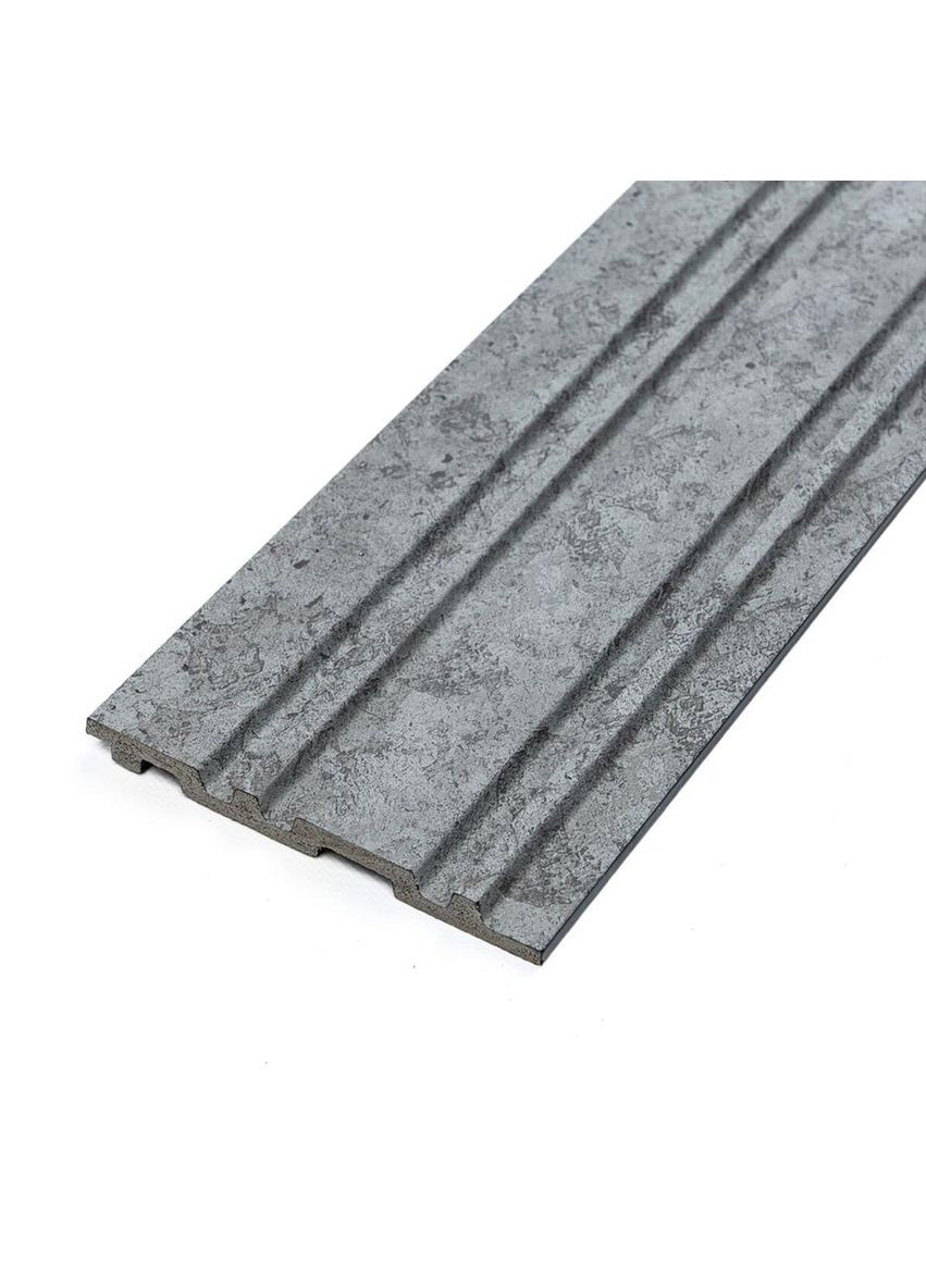 Рейка декоративна PS 2900х120х12мм Бетон SW-00002132 Sticker Wall (353968003)