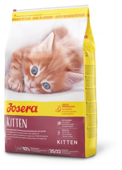 Сухий корм Kitten для кошенят, вагітних і лактуючих кішок 0.4 кг Josera (340154314)