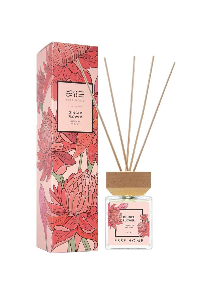 Аромадифузор Home Цвітіння імбиру, 100 мл ESSE HOME-GB (328449001)