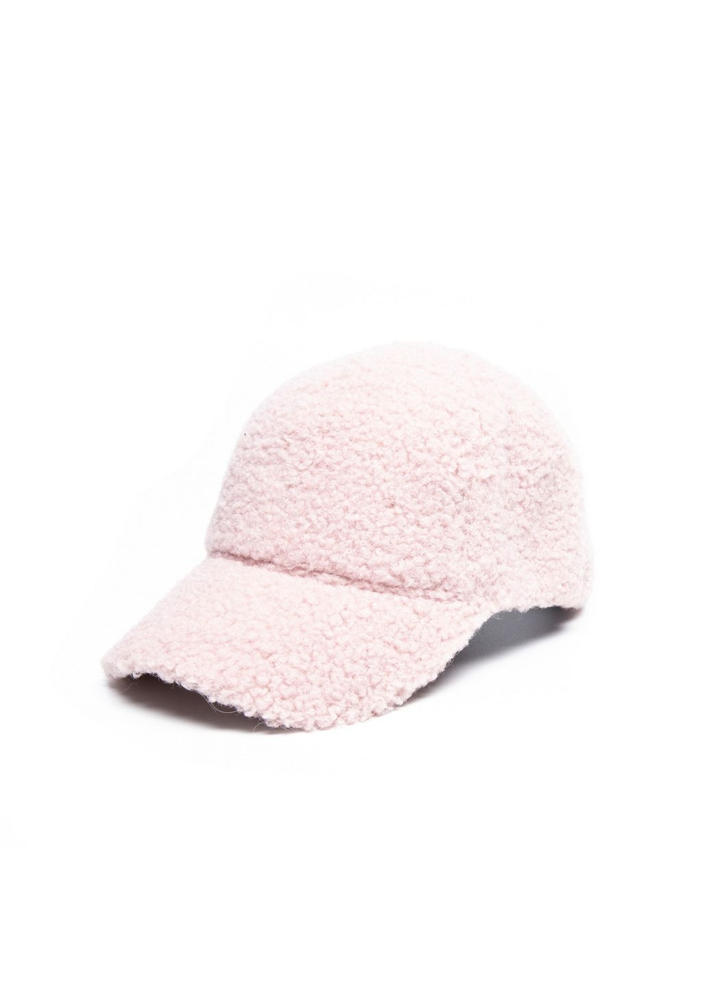 Бейсболка з регулятором і вушками жіноча штучне хутро каракуль рожева JADE LuckyLOOK 754-202 (322789270)
