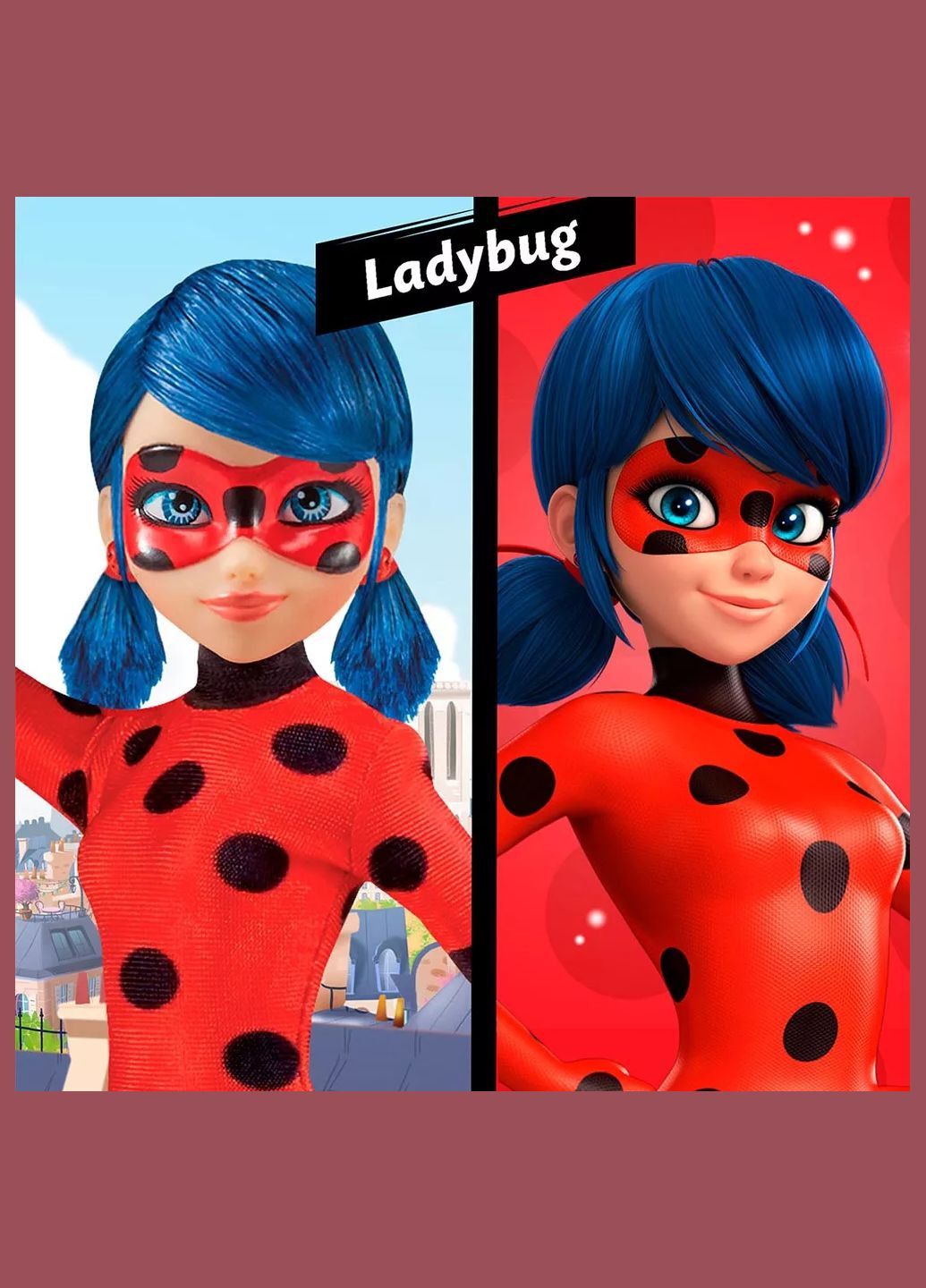 Кукла Леди Баг и Супер-Кит S2 - Леди Баг 26 cм, с аксесс. (50001) Miraculous (326805722)