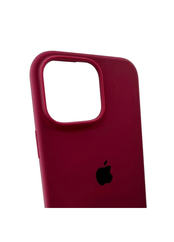 Чохол для смартфона Silicone Full Case AA for Apple iPhone 16 Pro Max 47, (FullOpeAAi16PM-47) No Brand Open Cam (399683011)