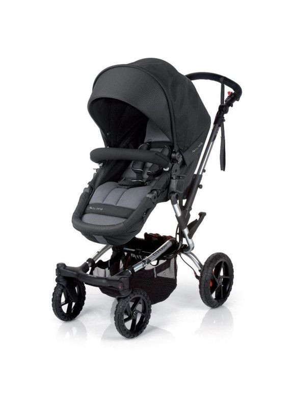Коляска трансформер CROSSWALK CONVERT, Jet Black, цвет серо-черный (5483/T34) Jane (307836086)