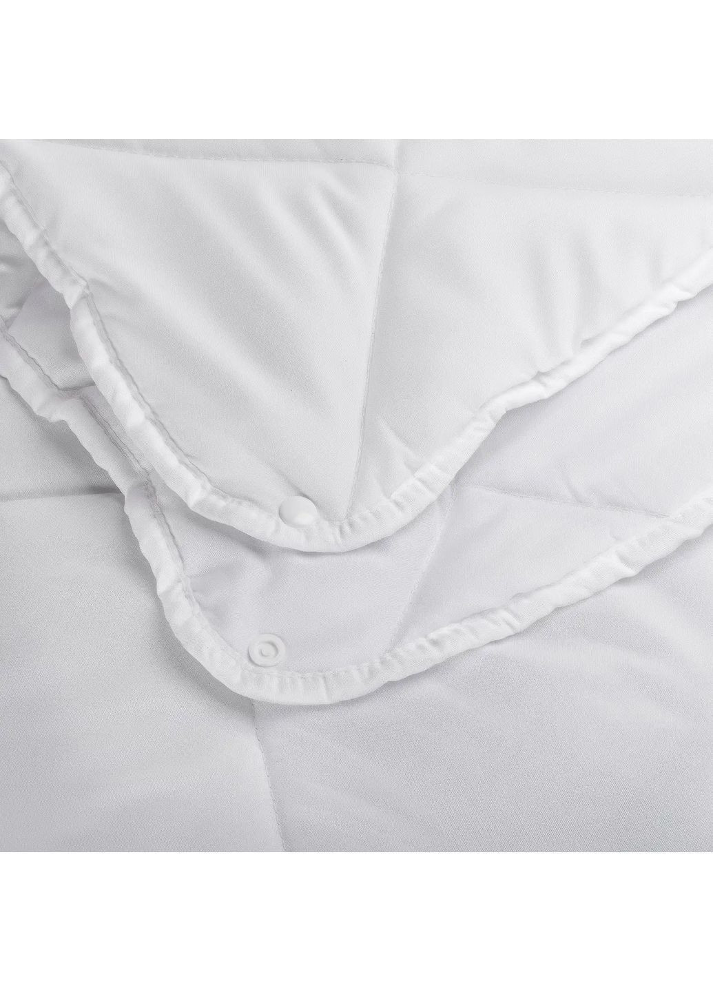 Всесезонна ковдра євророзмір 200*210 см, 400 гр/м2 гіпоалергенна FRIENDLY "FOUR SEASONS" Біла (29710200210) ТЕП (366303372)