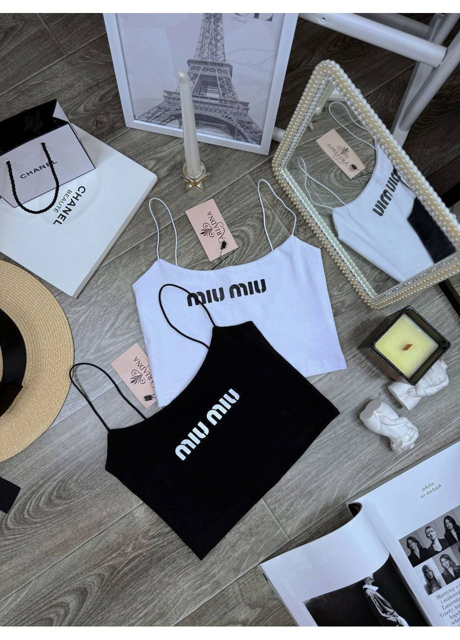 Топ на тонких бретелях Luna (354178972)