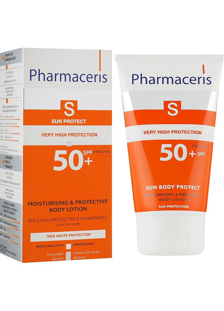 Гидролипидный защитный бальзам для тела Sun Body Protect SPF50+ 150ml (255819-70242) Pharmaceris (368656055)